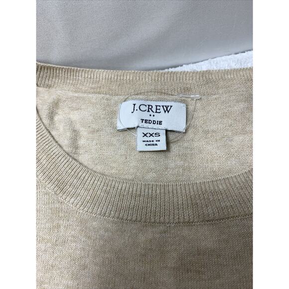 J Crew Sweater Lot Cardigan Teddie Crewneck XXS Bundle Sweater Set - Picture 3 of 7